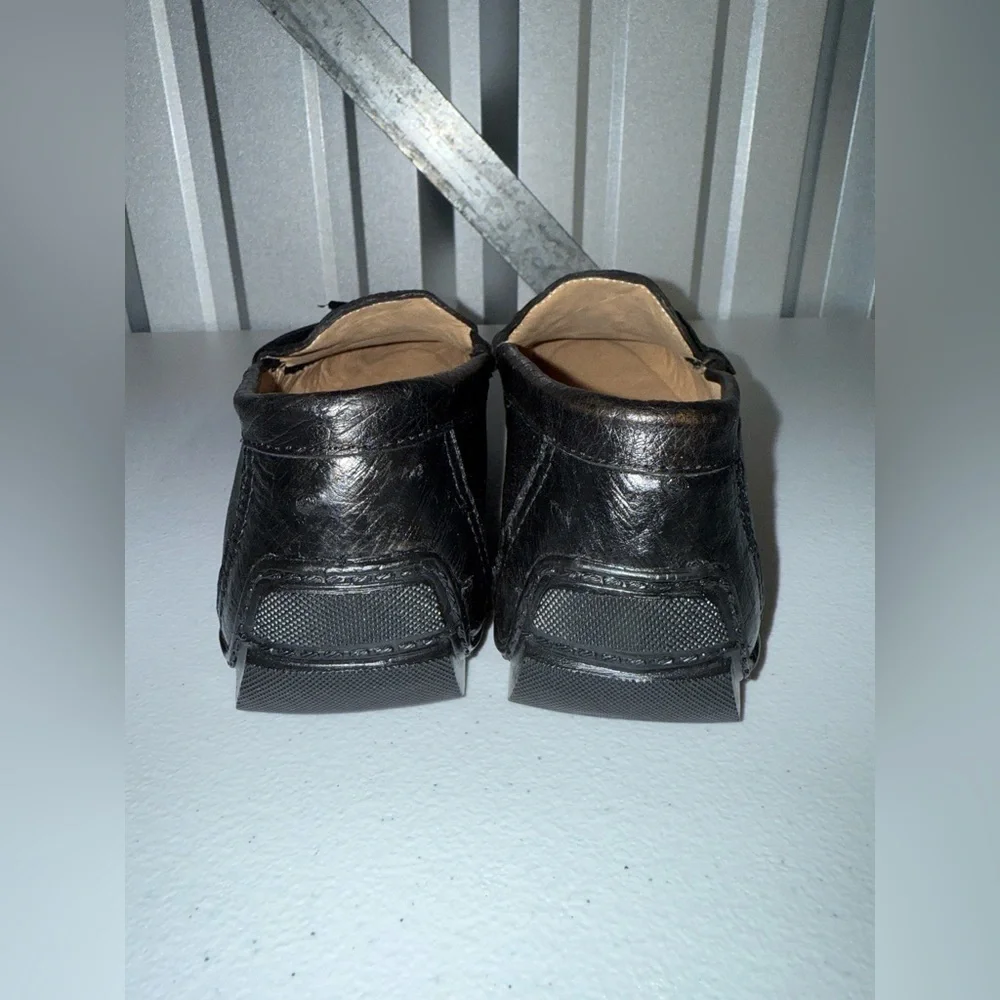 NWOT Meñes Patent Leather Men Loafers Size 11